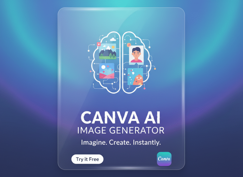 firefly gemini flash generate image as poster of canva ai image generator i am writing about on this topic 871291