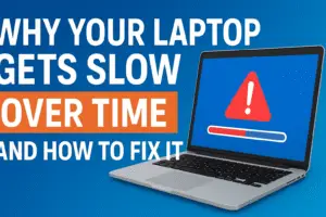 why yout laptop gets slow overtime